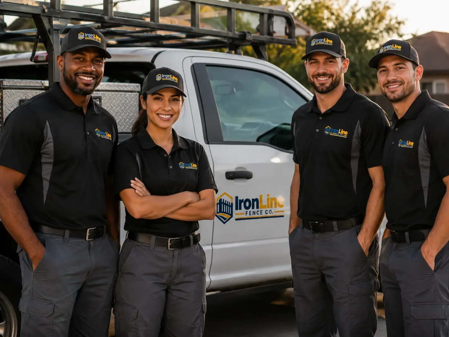 Metal Fence Installation company in Leonardo, NJ